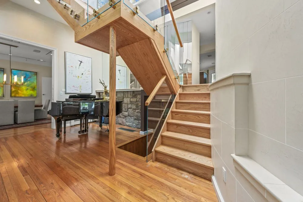 A welcoming interior at Scarsdale estate