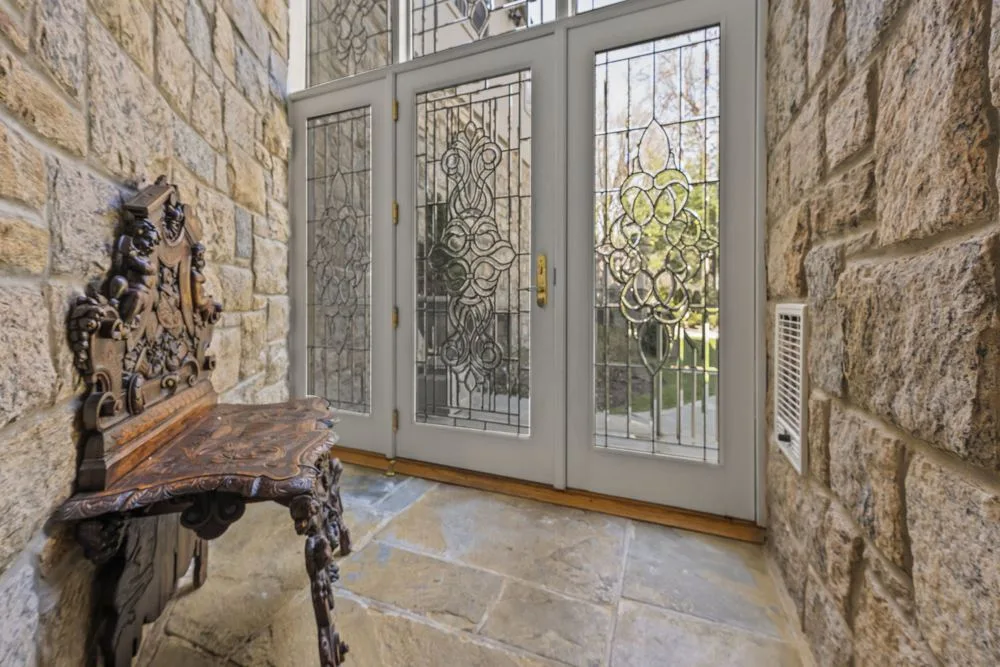 Stone passage at Scarsdale estate