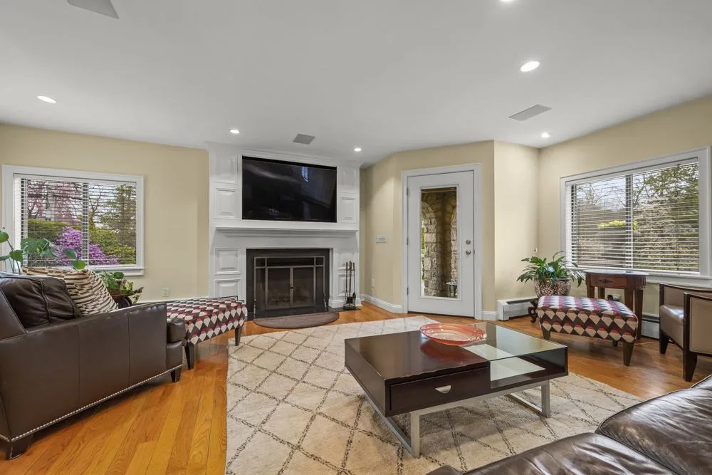 Family living at Scarsdale estate