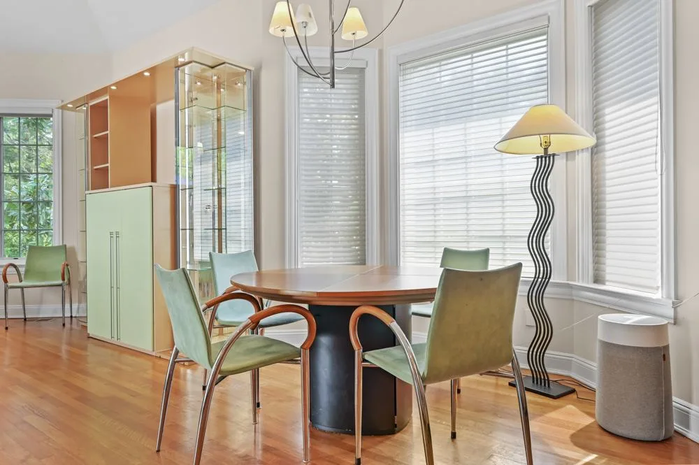A quiet corner at Garden residence