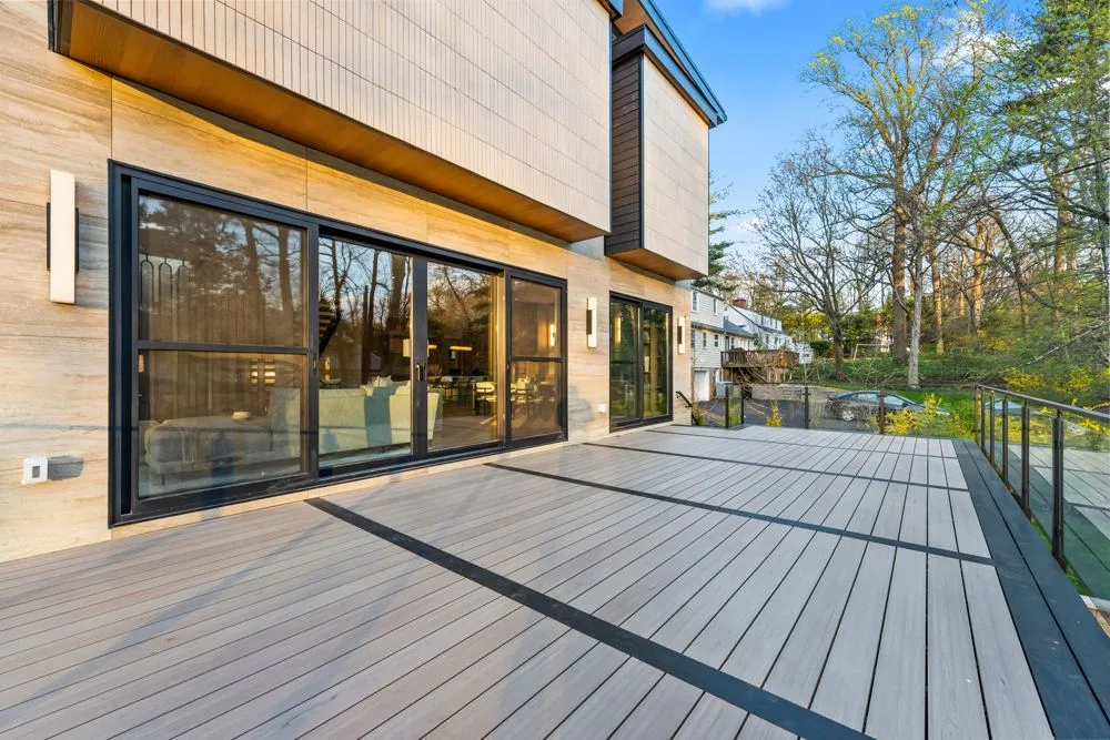 Life outdoors at Short Hills mansion