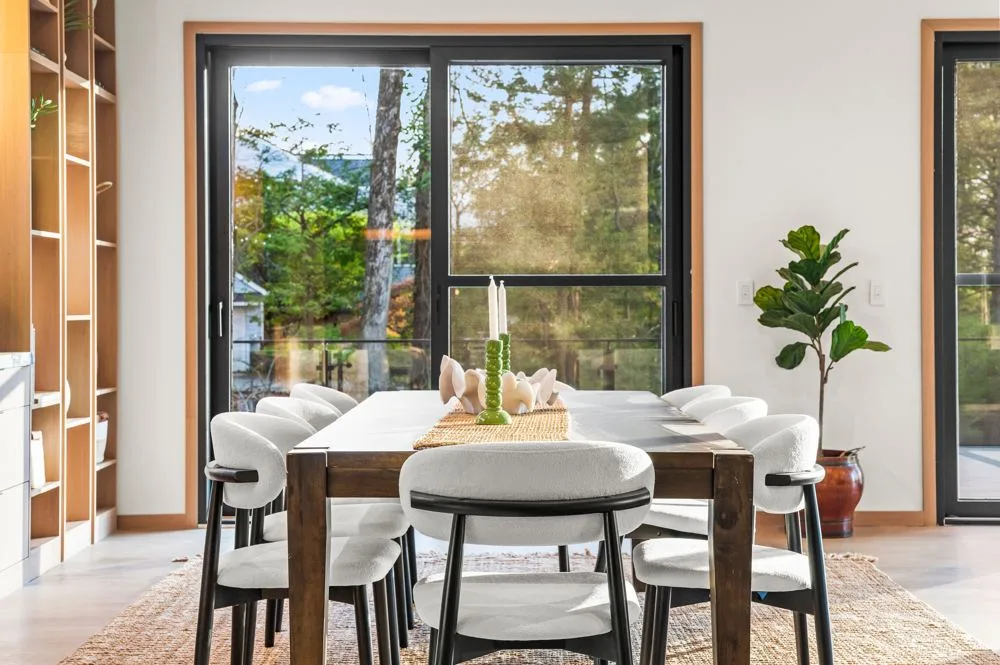 Dining & design at Short Hills mansion