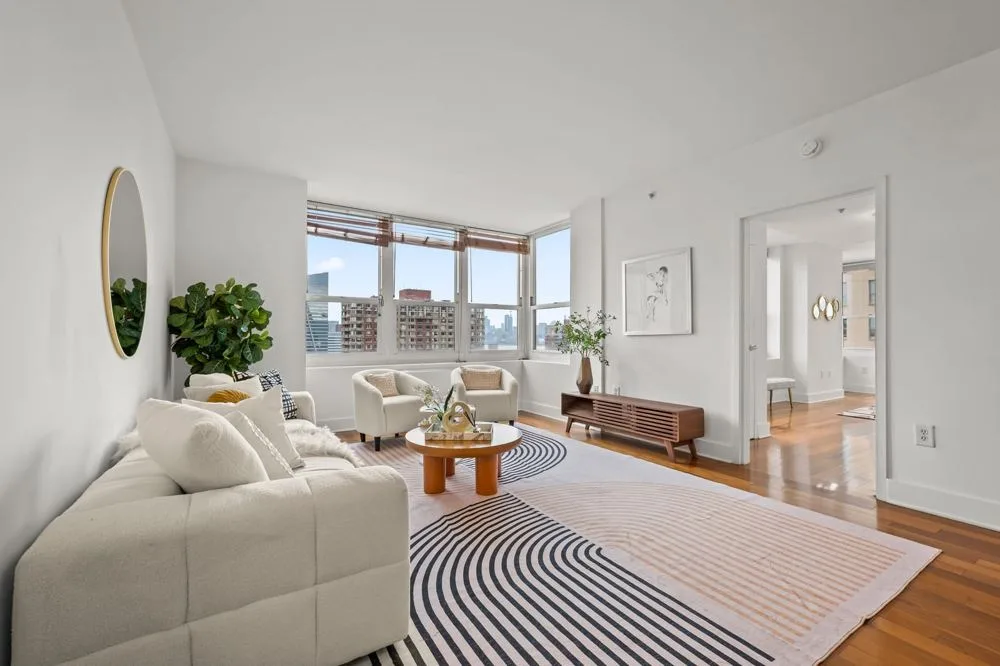 Styled city living at Staged city residences