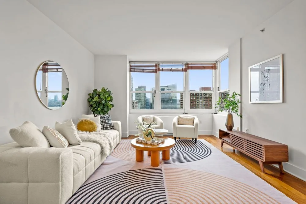 Warm & welcoming at Staged city residences