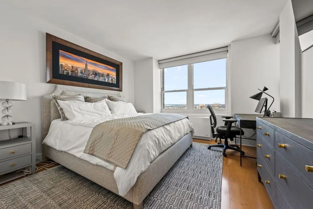 Bedroom retreat at Staged city residences