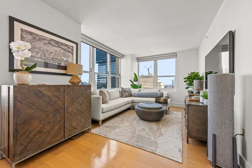 An inviting interior at Staged city residences